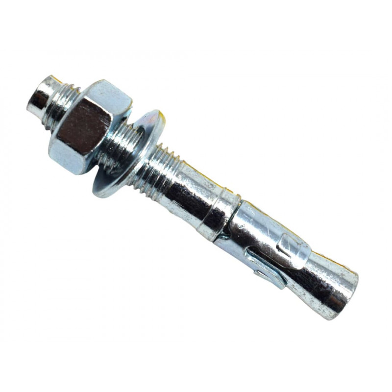 MASONMATE® 0841ETA620105 Zinc Plated Through Bolt M16 x 105mm (25) MASONMATE® 0841ETA620105 Zinc Plated Through Bolt M16 x 105mm (25)