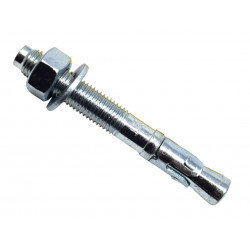 MASONMATE® 0841ETA620125 Zinc Plated Through Bolt M16 x 125mm (20)