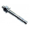 MASONMATE® 0841ETA620125 Zinc Plated Through Bolt M16 x 125mm (20)