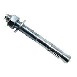 MASONMATE® 0841ETA620140 Zinc Plated Through Bolt M16 x 140mm (20)