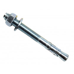 MASONMATE® 0841ETA620150 Zinc Plated Through Bolt M16 x 150mm (20)