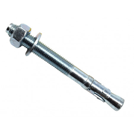 MASONMATE® 0841ETA620150 Zinc Plated Through Bolt M16 x 150mm (20)