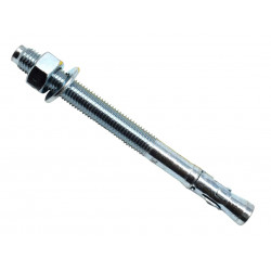MASONMATE® 0841ETA620180 Zinc Plated Through Bolt M16 x 180mm (20)