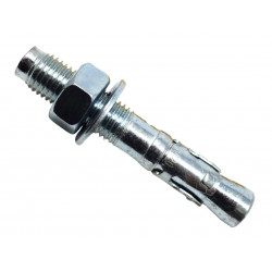 MASONMATE® 0841ETA640125 Zinc Plated Through Bolt M20 x 125mm (15)
