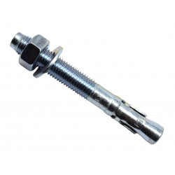 MASONMATE® 0841ETA640160 Zinc Plated Through Bolt M20 x 160mm (10)