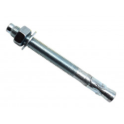 MASONMATE® 0841ETA640200 Zinc Plated Through Bolt M20 x 200mm (10)