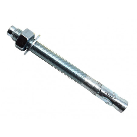 MASONMATE® 0841ETA640200 Zinc Plated Through Bolt M20 x 200mm (10)