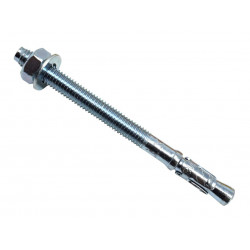 MASONMATE® 0841ETA540100 Zinc Plated Through Bolt M8 x 100mm (100)