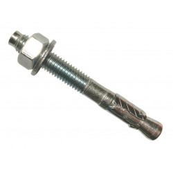 MASONMATE® 0841ETA540120 Zinc Plated Through Bolt M8 x 120mm (100)