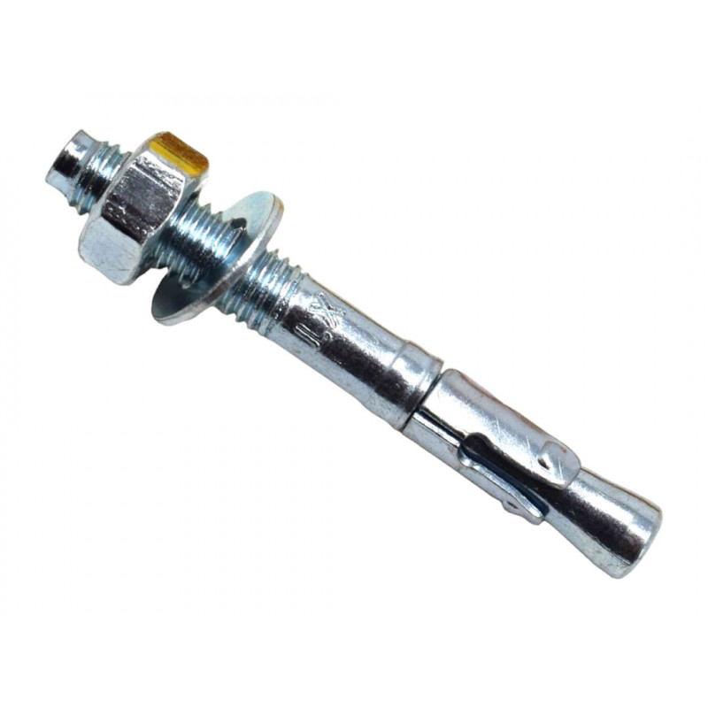 MASONMATE® 0841ETA540065 Zinc Plated Through Bolt M8 x 65mm (100) MASONMATE® 0841ETA540065 Zinc Plated Through Bolt M8 x 65mm (100)