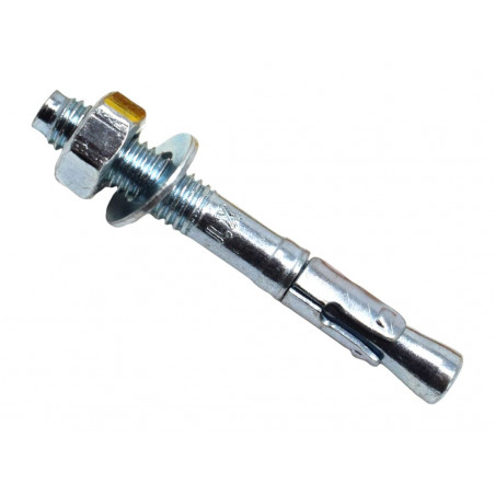 MASONMATE® 0841ETA540065 Zinc Plated Through Bolt M8 x 65mm (100)
