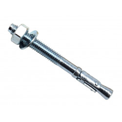 MASONMATE® 0841ETA540080 Zinc Plated Through Bolt M8 x 80mm (100)