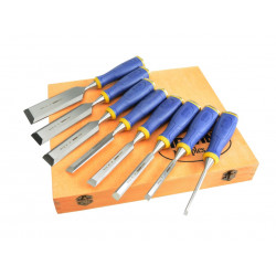 IRWIN® Marples® 10507958 MS500 ProTouch™ All-Purpose Chisel Set, 8 Piece