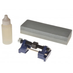 IRWIN® Marples® 10507932 Honing Guide Stone & Oil Set of 3