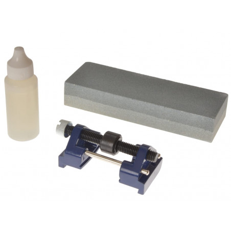IRWIN® Marples® 10507932 Honing Guide Stone & Oil Set of 3