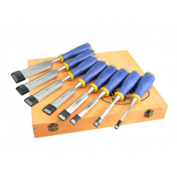 IRWIN® Marples® 10507958 MS500 ProTouch™ All-Purpose Chisel Set, 8 Piece