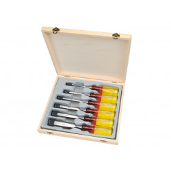IRWIN® Marples® TM373/S6 M373 Bevel Edge Chisel Splitproof Handle Set, 6 Piece