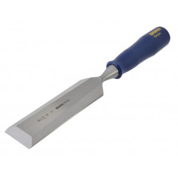 IRWIN® Marples® TM444/1-1/2 M444 Bevel Edge Chisel Blue Chip Handle 38mm (1.1/2in)
