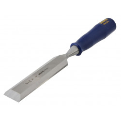 IRWIN® Marples® TM444/1-1/4 M444 Bevel Edge Chisel Blue Chip Handle 32mm (1 1/4in)