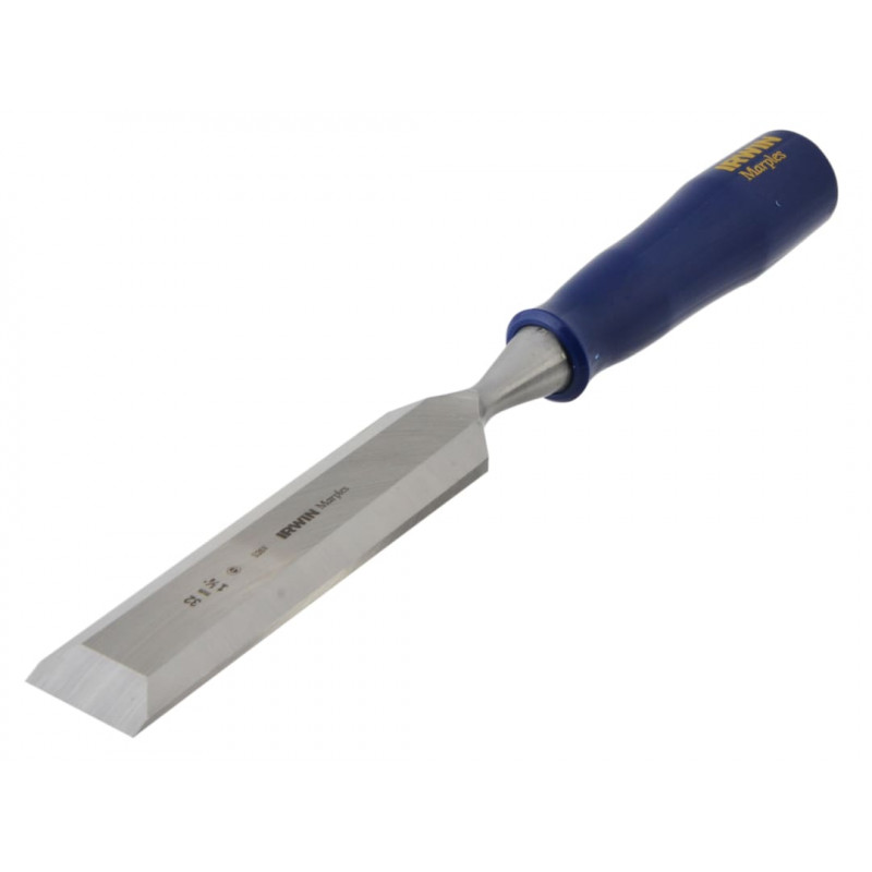 IRWIN® Marples® TM444/1-1/4 M444 Bevel Edge Chisel Blue Chip Handle 32mm (1 1/4in) IRWIN® Marples® TM444/1-1/4 M444 Bevel Edge Chisel Blue Chip Handle 32mm (1 1/4in)