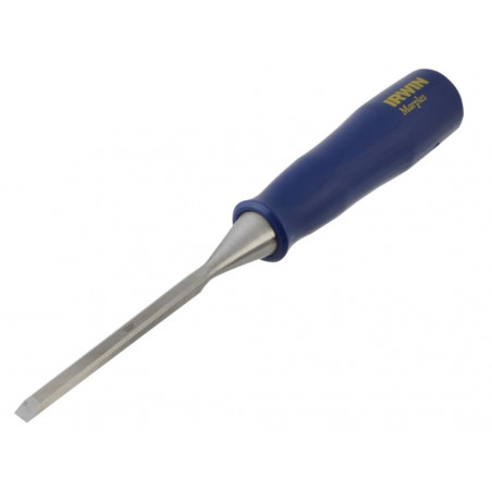 IRWIN® Marples® TM444/-1/4 M444 Bevel Edge Chisel Blue Chip Handle 6mm (1/4in)