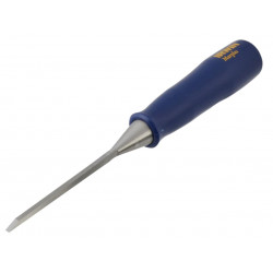 IRWIN® Marples® TM444/-1/8 M444 Bevel Edge Chisel Blue Chip Handle 3mm (1/8in)
