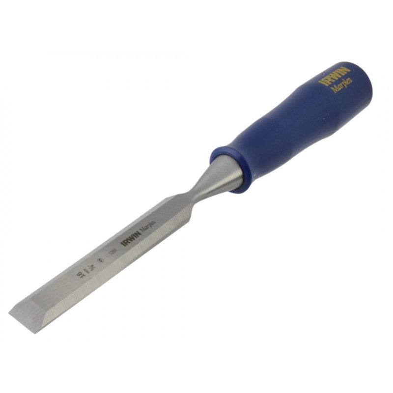 IRWIN® Marples® TM444/-5/8 M444 Bevel Edge Chisel Blue Chip Handle 16mm (5/8in) IRWIN® Marples® TM444/-5/8 M444 Bevel Edge Chisel Blue Chip Handle 16mm (5/8in)
