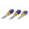 IRWIN® Marples® 10503426 MS500 ProTouch™ All-Purpose Chisel Set, 3 Piece