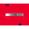 Maun 1701-018 Steel Straight Edge Imperial 18in