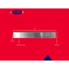 Maun 1701-036 Steel Straight Edge Imperial 36in