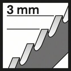 Bosch T111C Basic Jigsaw Blade for Wood (Pack of 100)