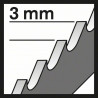 Bosch T111C Basic Jigsaw Blade for Wood (Pack of 100)