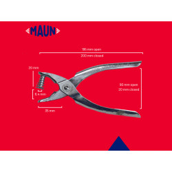 Maun 2160-200 Stationers Punch