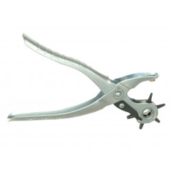 Maun 2230-200 Revolving Leather Hole Punch Pliers