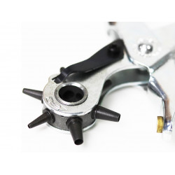 Maun 2230-200 Revolving Leather Hole Punch Pliers