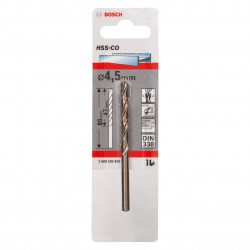 Bosch 2608585849 HSS-Co Twist Cobalt Drill Bit 4.5 × 47mm
