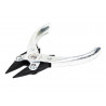 Maun 4330-125 Snipe Nose Parallel Pliers, Serrated Jaws 125mm
