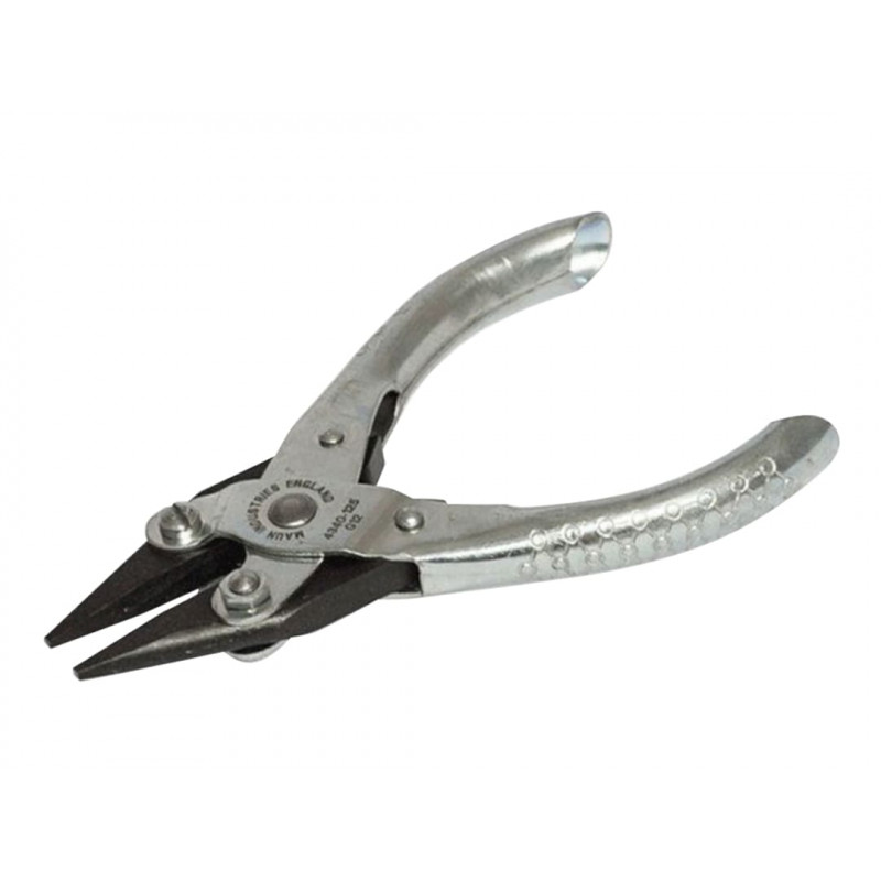 Maun 4340-125 Snipe Nose Parallel Pliers, Smooth Jaws 125mm Maun 4340-125 Snipe Nose Parallel Pliers, Smooth Jaws 125mm