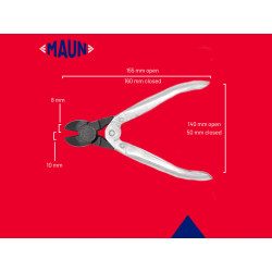 Diagonal Cutting Pliers 160mm