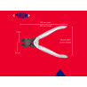 Diagonal Cutting Pliers 160mm