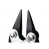Maun 4330-125 Snipe Nose Parallel Pliers, Serrated Jaws 125mm