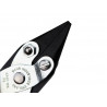 Maun 4340-125 Snipe Nose Parallel Pliers, Smooth Jaws 125mm
