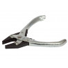 Maun 4860-160 Flat Nose Pliers, Serrated Jaws 160mm