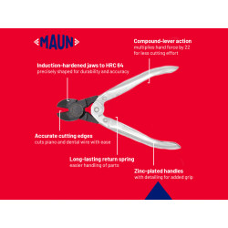 Diagonal Cutting Pliers 160mm