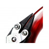 Maun 4330-125 Snipe Nose Parallel Pliers, Serrated Jaws 125mm