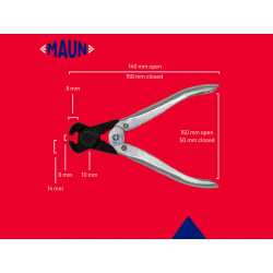 Maun 3010-150 End Cutting Nippers 150mm