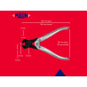 Maun 3010-150 End Cutting Nippers 150mm