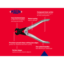 Maun 3010-150 End Cutting Nippers 150mm