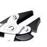 Maun 4951-160 Side Cutter Parallel Pliers with Return Spring 160mm