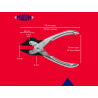 Maun 4950-160 Side Cutter Parallel Pliers 160mm